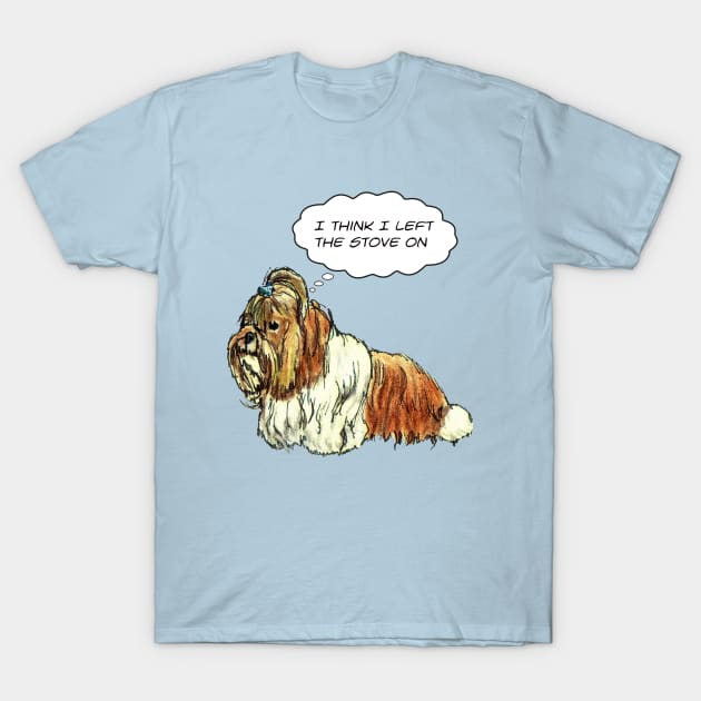 Dog concerns T-Shirt by Producer